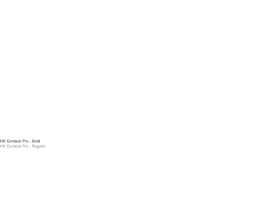 Norman Liermann – Design & Art Direction